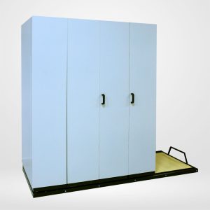 Mobile Compactor Storage System
